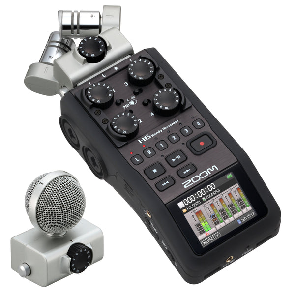【今だけ!!23000円】ZOOM H6 Handy Recorder ズーム H6_XY_MS_slant_grande.jpg?v=