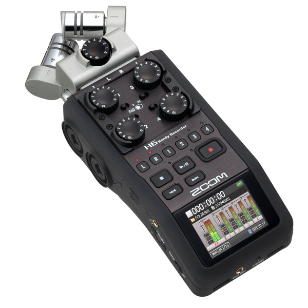 ZOOM H6 Handy Recorder – Buy in NYC or online at The Imaging
