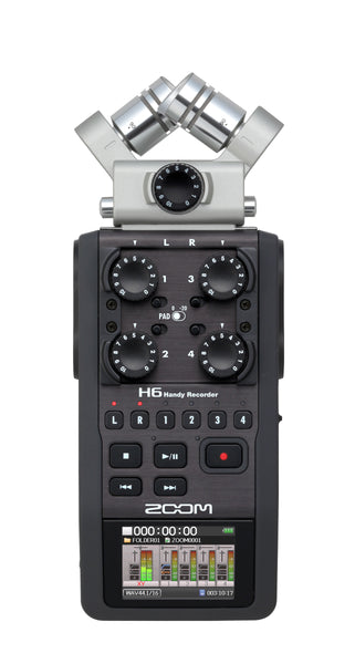 その他 ZOOM H6 handy recorder H6 Audio Recorder | Buy Now | ZOOM