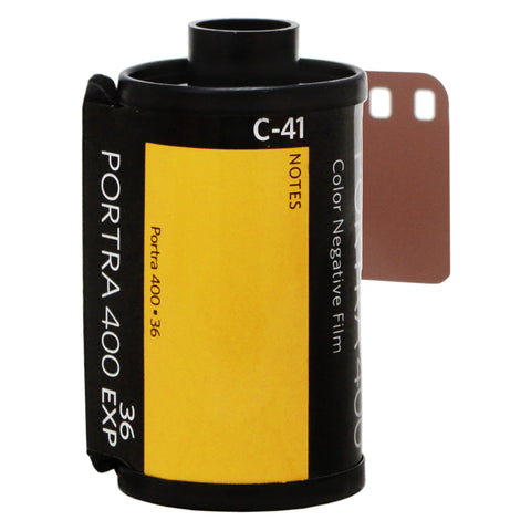 Kodak Professional Portra 400 Color Negative Film (35mm Roll Film, 36 Exposures)