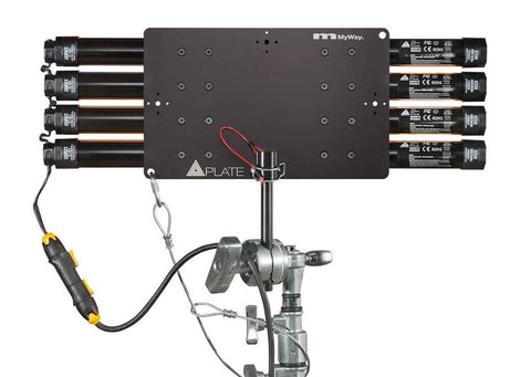 QUASAR SCIENCE & MATTHEWS MYWAY PLATE Quad