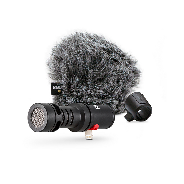 RODE ロードマイクロフォンズ VideoMic ME-L AUX VMML Rode VideoMic Me-L Directional Microphone for iOS Devices – Buy in