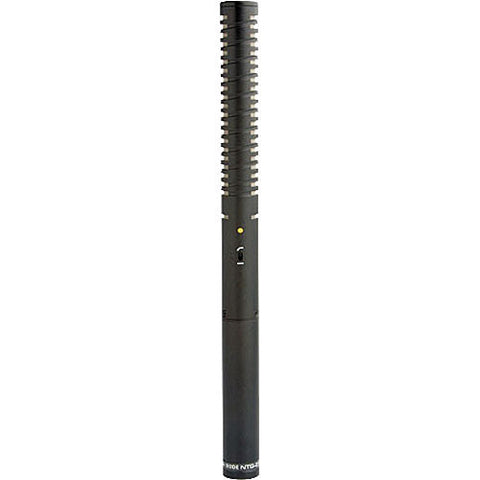 Rode NTG2 Battery or Phantom Powered Condenser Shotgun Microphone