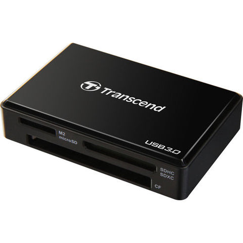 Transcend USB 3.0 Super Speed Multi-Card Reader - RDF8