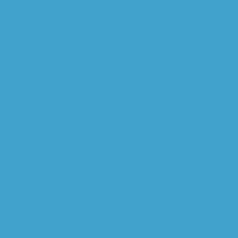 Roscolux #62 Filter - Booster Blue - 20x24" Sheet