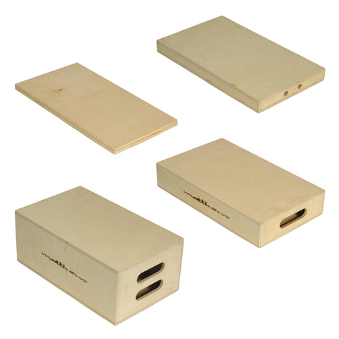 Matthews Apple Boxes - Set of 4 - Rental