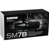 Shure SM7B Vocal Dynamic Cardioid Microphone Brand New!