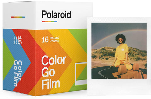 Polaroid Go Color Film - Double Pack (16 Photos) (6017) - Only Compatible with Polaroid Go Camera