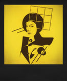 Polaroid 600 Black & Yellow Film - Duochrome Edition (8 Photos) (6022)