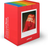 Polaroid Now 2nd Generation I-Type Instant Film Camera - Red (9074)