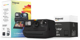 Polaroid Go Everything Box Black Camera and Black Frame Instant Film Bundle (6215)