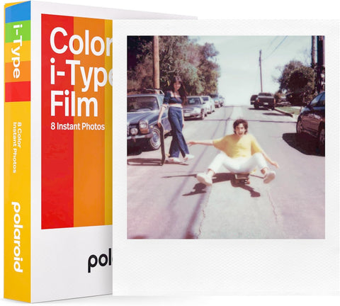 Polaroid Originals Color Glossy Instant Film for i-Type Now OneStep2 Cameras- 5 Pack