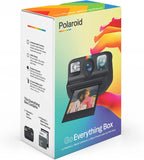 Polaroid Go Everything Box Black Camera and Black Frame Instant Film Bundle (6215)