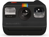 Polaroid Go Everything Box Black Camera and Black Frame Instant Film Bundle (6215)