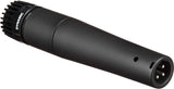 Shure SM57-LC Cardioid Dynamic Instrument Microphone + Extra Two (2) XLR Cables Bundle