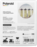 Polaroid Originals Color Film for 600 and i-Type Instant Camera - Round Frame Edition - 2 Pack (16 Photos)
