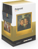 Polaroid Now Black I-Type Instant Camera - Golden Gift Box Camera + Film Bundle (6151)