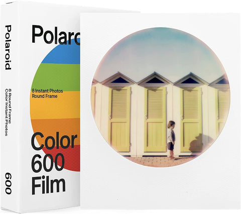 Polaroid Originals Color Film for 600 and i-Type Instant Camera - Round Frame Edition - 2 Pack (16 Photos)