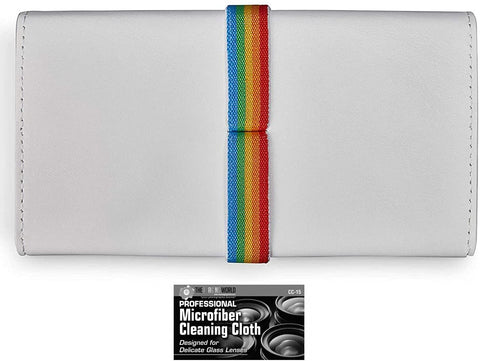 Polaroid Hi-Print Stylish Protective Case Pouch with Interior Prints Pocket and Extra Microfiber Cloth