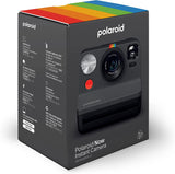 Polaroid Now 2nd Generation I-Type Instant Film Camera - Black (9095)