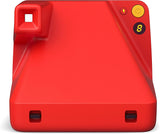 Polaroid Now 2nd Generation I-Type Instant Film Camera - Red (9074)