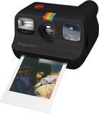 Polaroid Go Everything Box Black Camera and Black Frame Instant Film Bundle (6215)