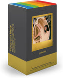 Polaroid Now 2nd Generation I-Type Instant Camera + Golden Moments Film Bundle - Now Black Camera + 16 Gold Color Photos (6288)