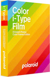Polaroid Color Film for I-Type - Color Frames Edition (6214)