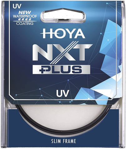 Hoya NXT Plus 37mm 10-Layer HMC Multi-Coated UV Lens Filter, Low-Profile Aluminum Frame