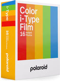 Polaroid Now 2nd Generation I-Type Instant Camera + Film Bundle - Now Black Camera + 16 Color Photos (6248)