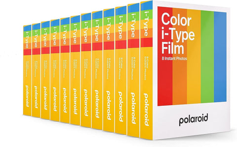 Polaroid Originals Color Film for I-Type 12 Pack, 96 Photos (6011)