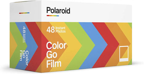 Polaroid Go Color Film - 48 Photos - 3 Double Packs Bulk Film (6212)