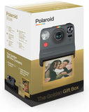 Polaroid Now Black I-Type Instant Camera - Golden Gift Box Camera + Film Bundle (6151)