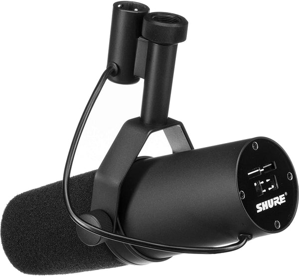 Shure SM7B Vocal Microphone with Cloud Microphones Shure SM7B Vocal Microphone with Cloud Microphones