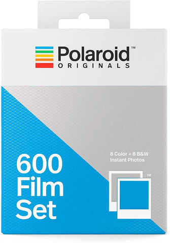 Polaroid Originals 600 Two Pack Film Set (1 Color + 1 B&W) (4844)
