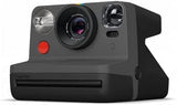 Polaroid Now Black I-Type Instant Camera - Golden Gift Box Camera + Film Bundle (6151)