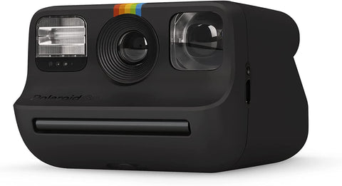 Polaroid Go Instant Mini Camera - Black (9070) - Only Compatible with Polaroid Go Film