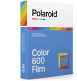 Polaroid 600 Film Variety Pack - 600 Color Film, B&W Film, Color Frames Film (32 Photos) (6183)