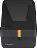 Polaroid Now 2nd Generation I-Type Instant Camera + Golden Moments Film Bundle - Now Black Camera + 16 Gold Color Photos (6288)