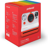 Polaroid Now 2nd Generation I-Type Instant Film Camera - Red (9074)