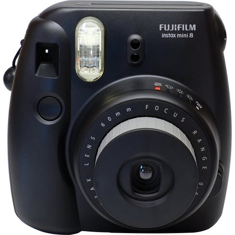 Fujifilm instax mini 8 Instant Film Camera (Black) - 7616