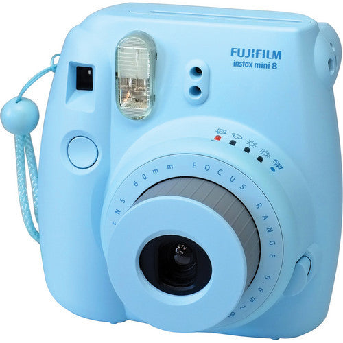 Fujifilm instax mini 8 Instant Film Camera (Blue) - 7613 – Buy in