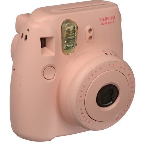 Fujifilm instax mini 8 Instant Film Camera (Pink) - 7615
