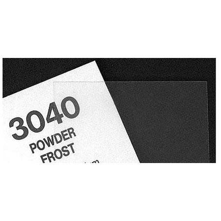 Rosco Cinegel #3040 Filter - Powder Frost - 20x24" Sheet
