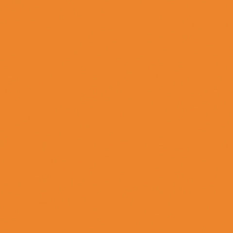 Rosco Storaro Lighting Filter, #2002 VS Orange (20x24" Sheet)