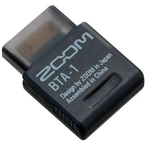 Zoom BTA-1 Bluetooth Adapter for H6essential for Wireless Control (iOS), Time Code and More