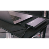 Tether Tools Portable Charger, ONsite Dual USB-C and A, Fast Charging Laptop 150W Battery Pack (25,600 mAh PD)