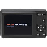 KODAK PIXPRO Friendly Zoom FZ55-RD 16MP Digital Camera with 5X Optical Zoom 28mm Wide Angle and 2.7" LCD Screen