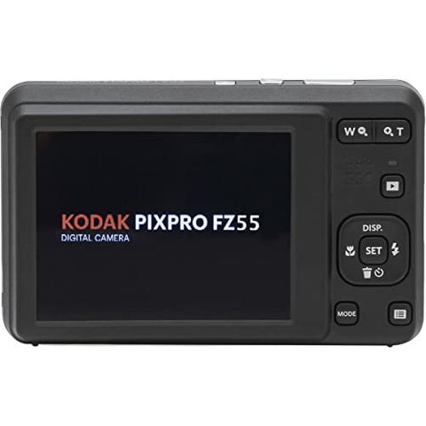 KODAK PIXPRO Friendly Zoom FZ55-RD 16MP Digital Camera with 5X Optical Zoom 28mm Wide Angle and 2.7" LCD Screen