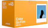 Polaroid Go Color Film - 48 Photos - 3 Double Packs Bulk Film (6212)